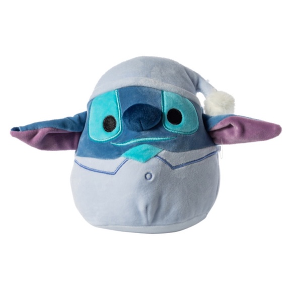 Squishmallows Other - NWT 6.5” Disney Sleepy Stitch in PJs Squishmallow